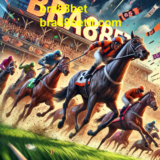 A Emoção das Corridas de Cavalo no bra88bet
