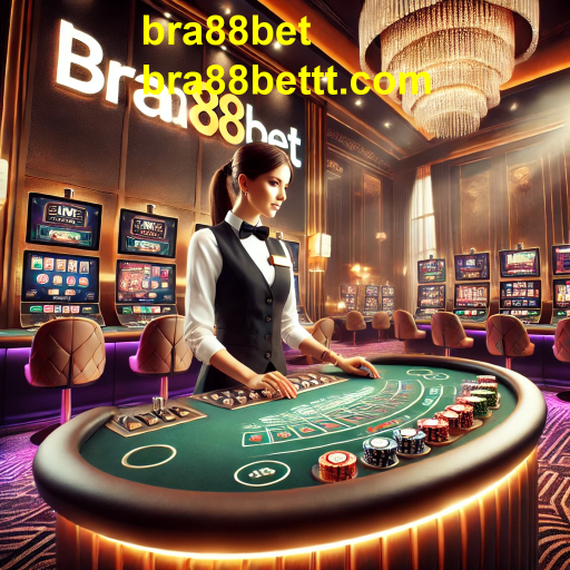 Descubra a Emoção da Roleta Online no Bra88bet